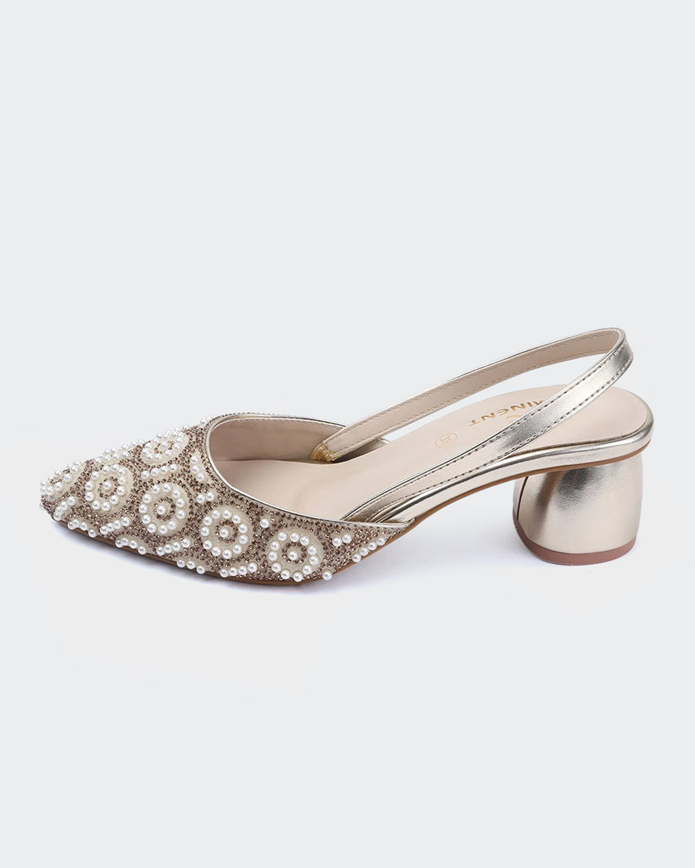 Eminent Women's Heel Backless Sandal, Women Heels, Eminent, Chase Value