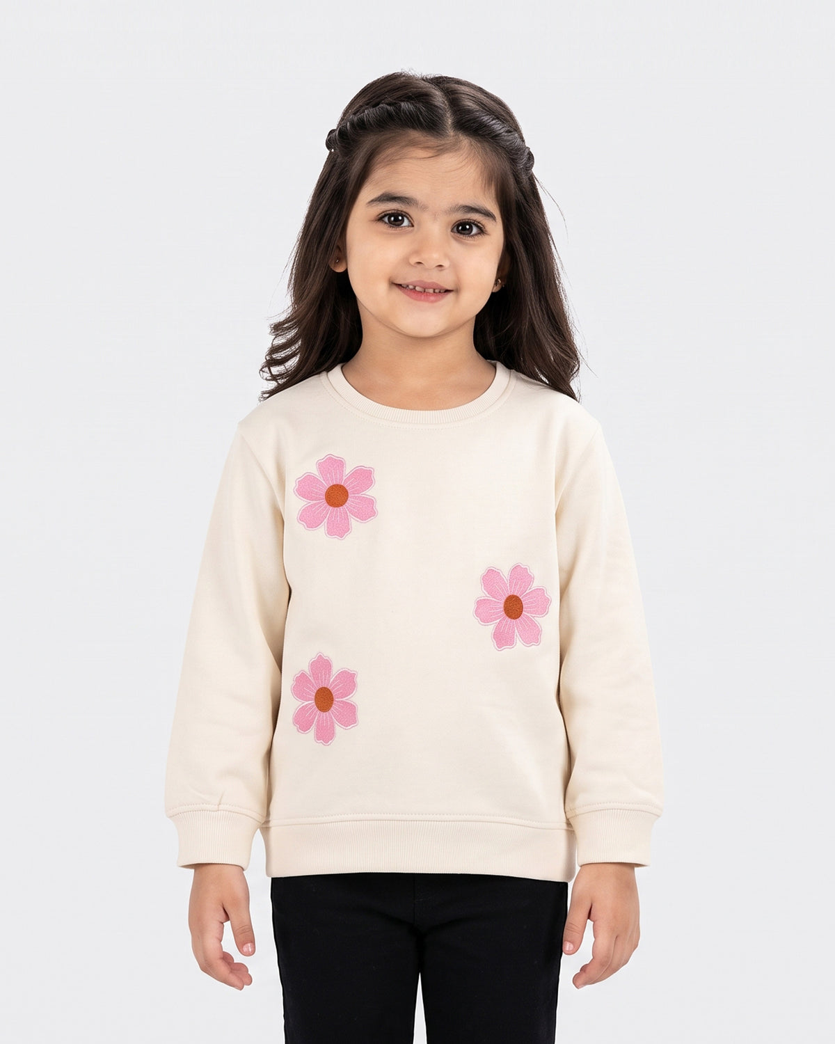 Eminent Girls Knitted Sweatshirt