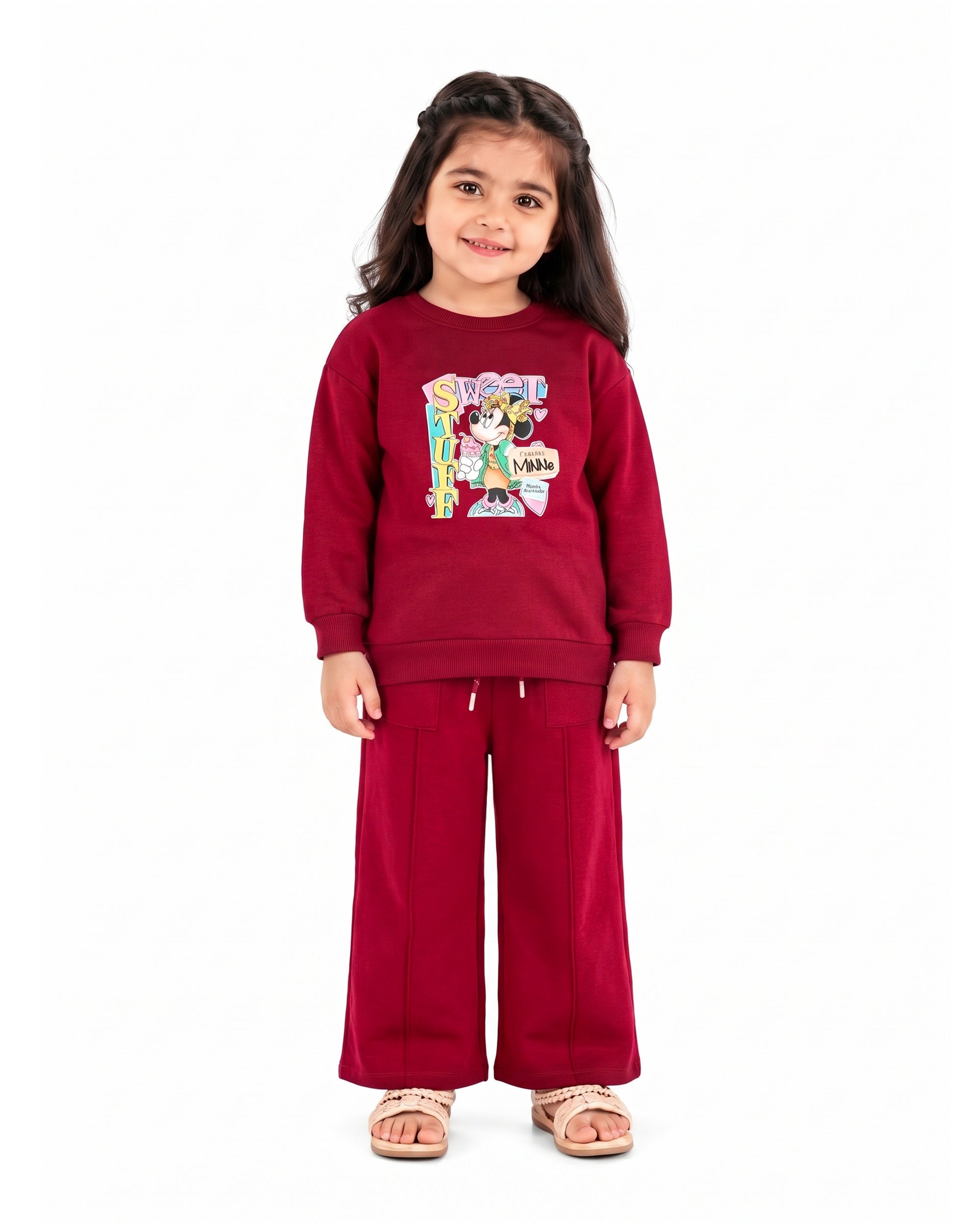 Valuables Girls Full Sleeves Suit