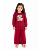 Valuables Girls Full Sleeves Suit