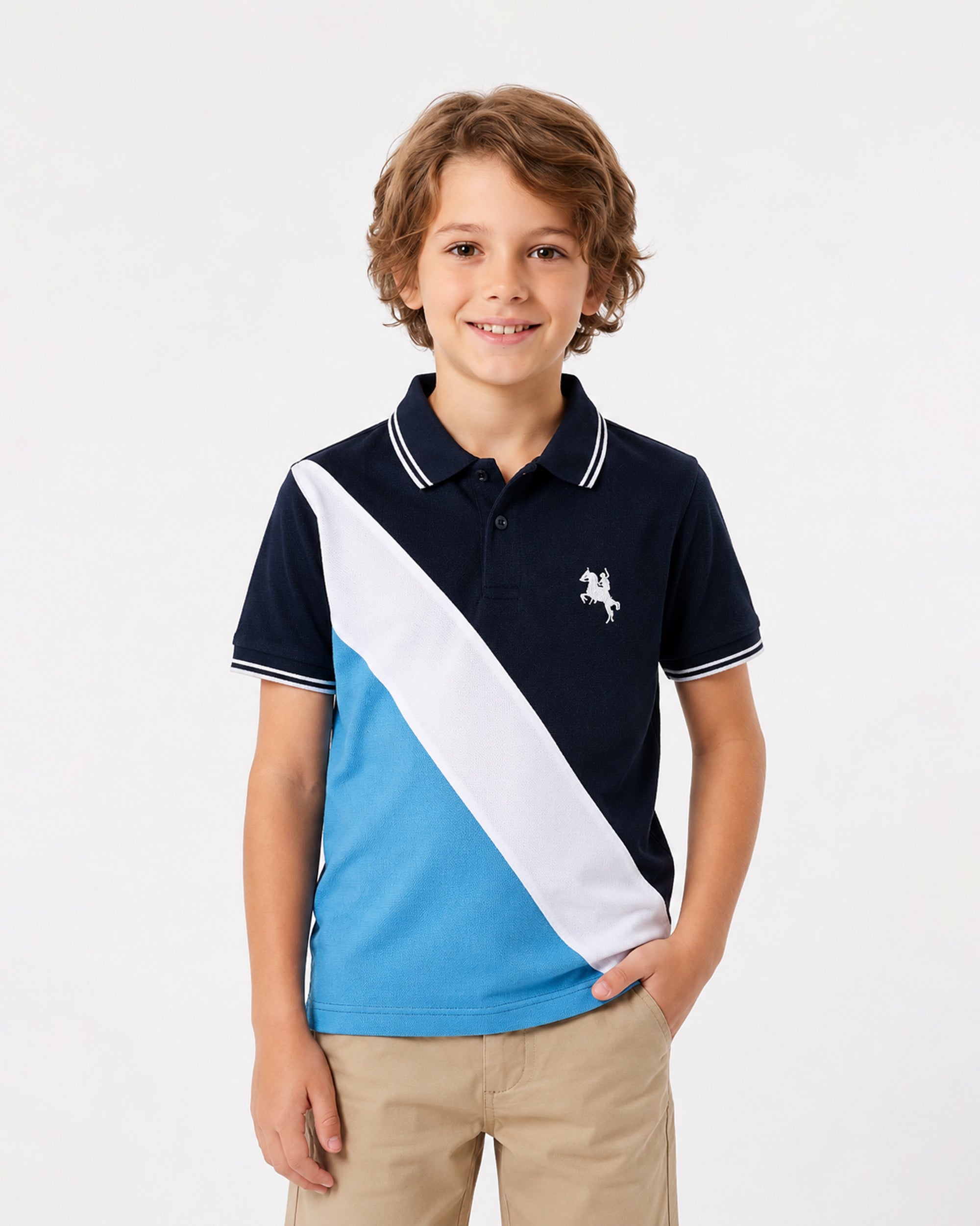 Valuables Boys Polo T-Shirt