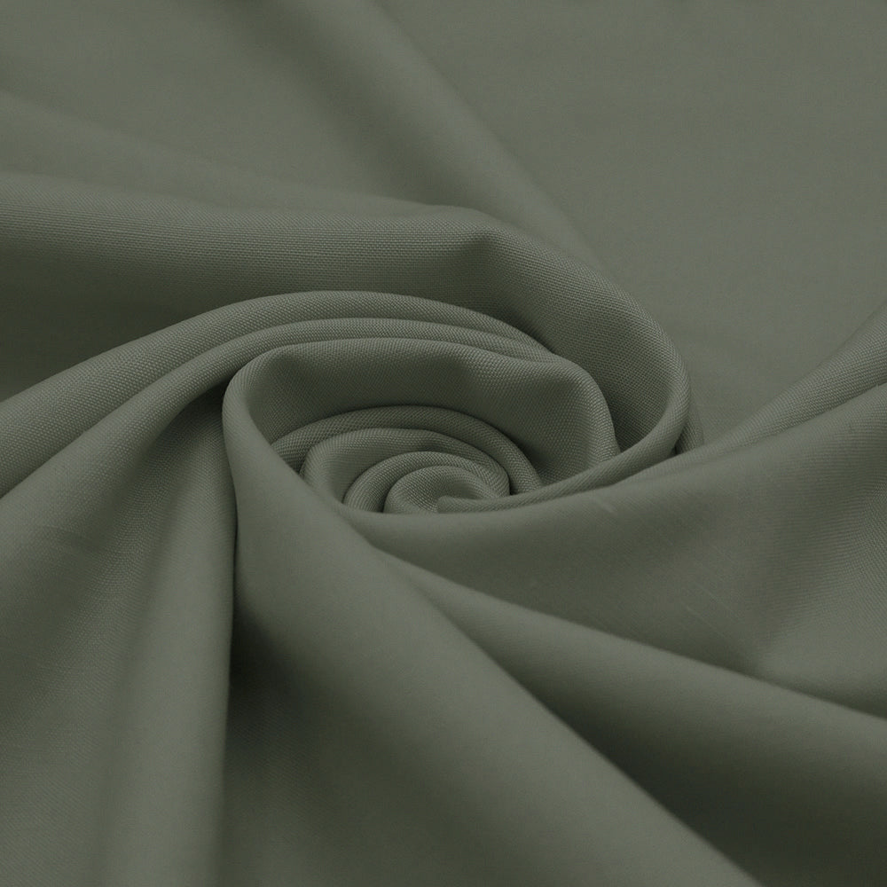 Men's Shabbir Gold Plain Wash & Wear Suit Fabric