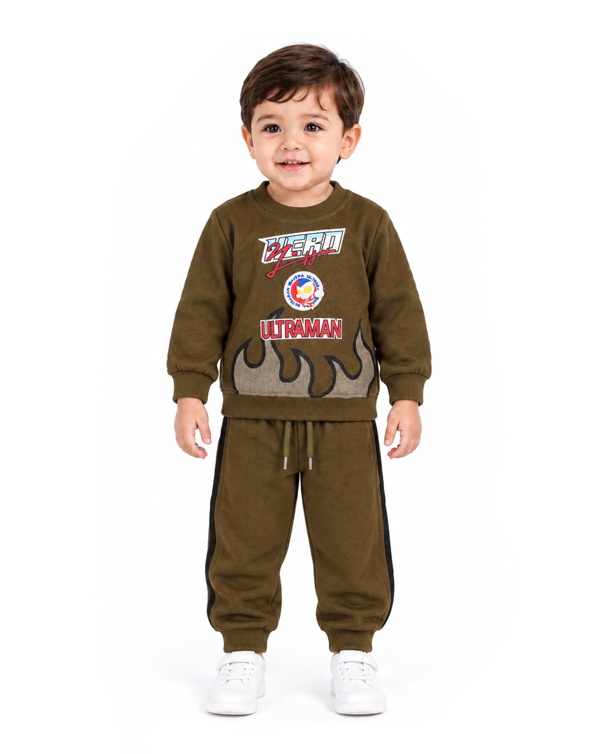 Boys Full Sleeves Suit