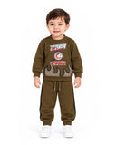 Boys Full Sleeves Suit