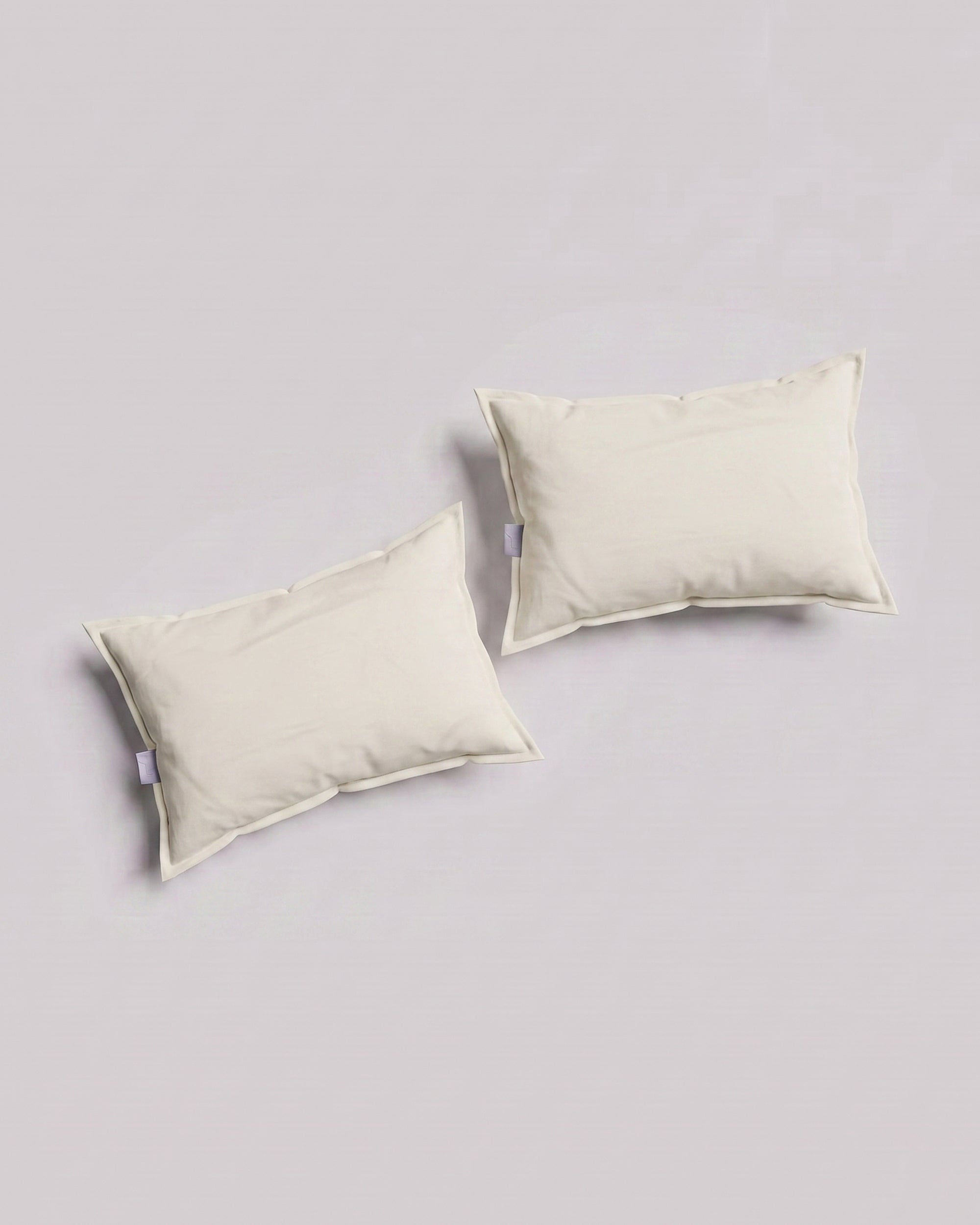Cotton Pillow Covers - 2 Pc