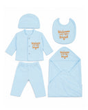 Newborn Unisex Gift Set - 5 Pc