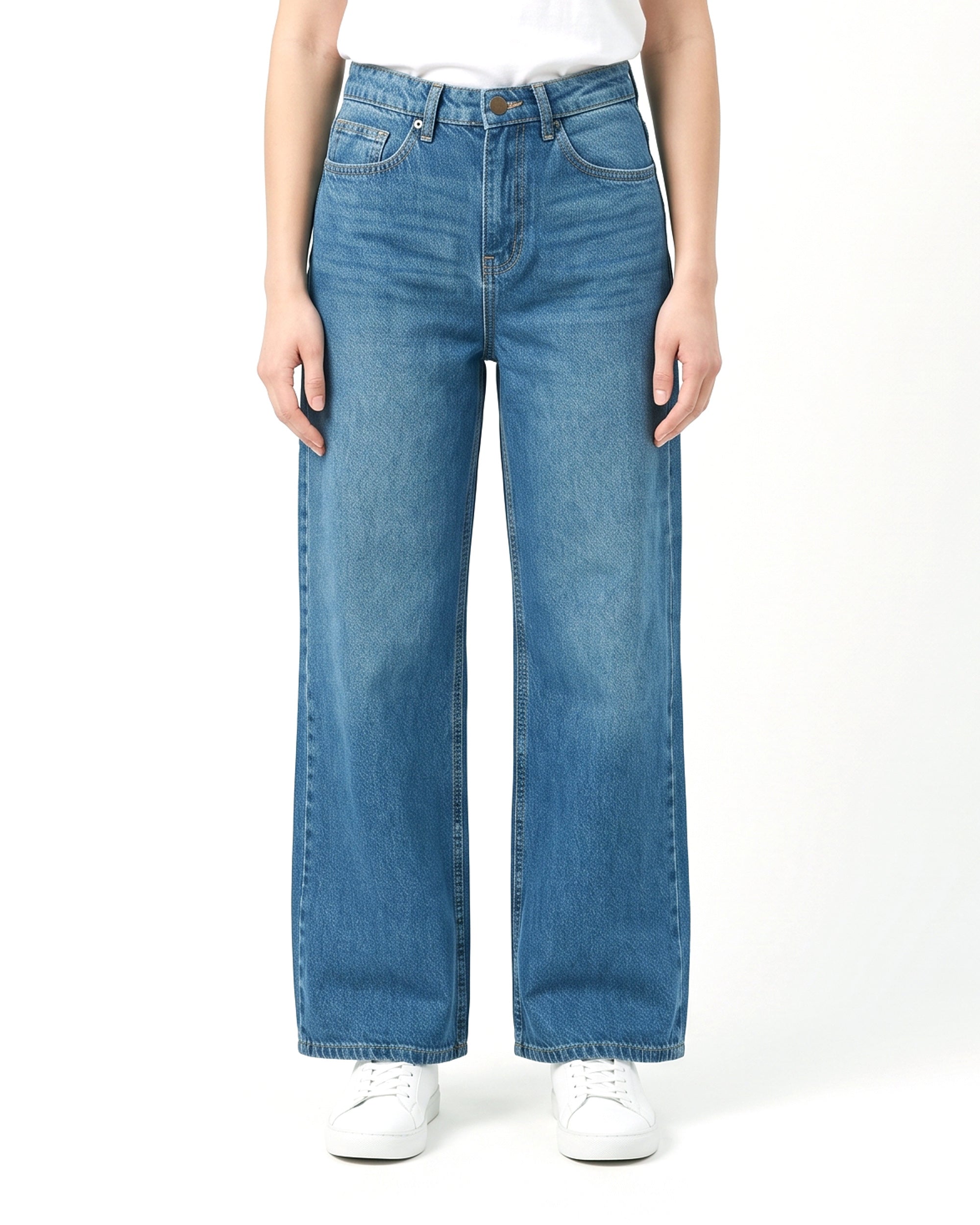 Valuables Women's Wide Leg Denim Pant