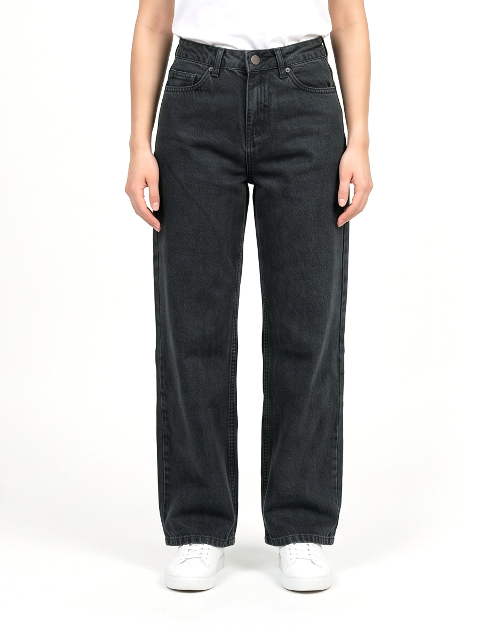 Valuables Women's Straight Fit Denim Pant