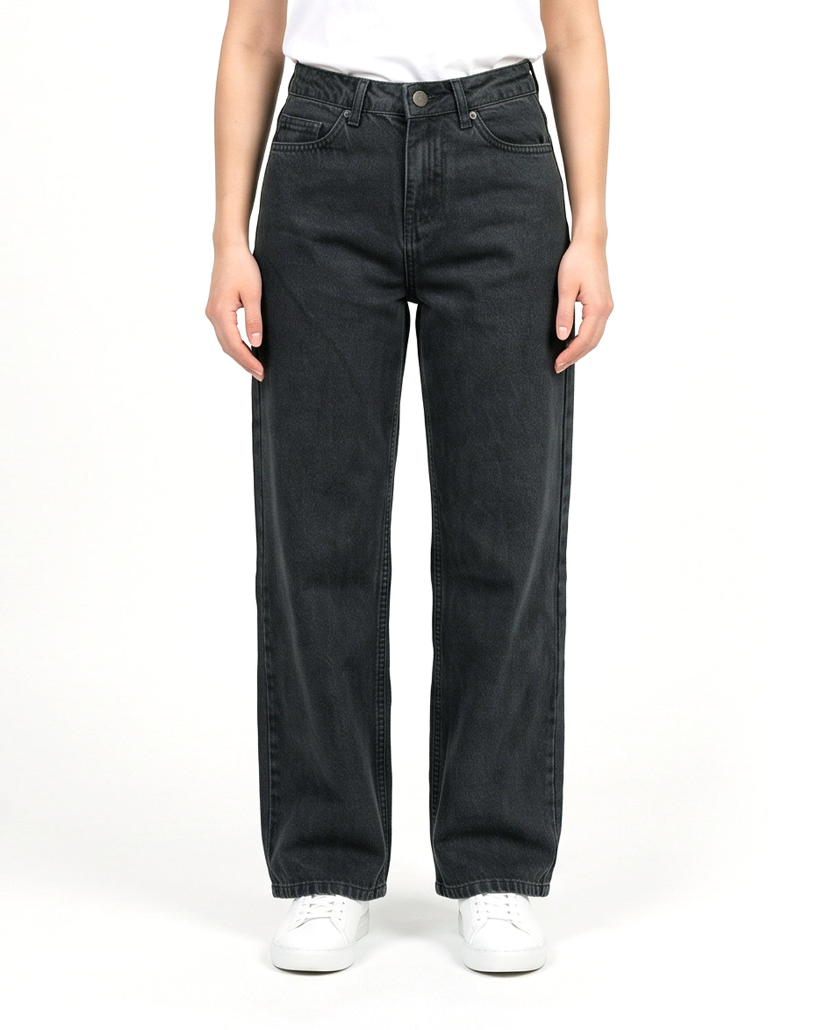 Valuables Women's Straight Fit Denim Pant
