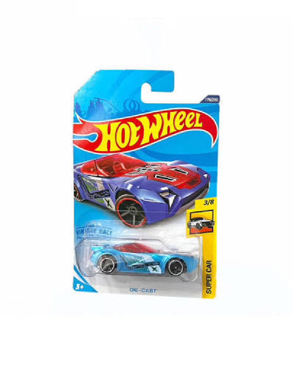 Die Cast Sport Car 1:64