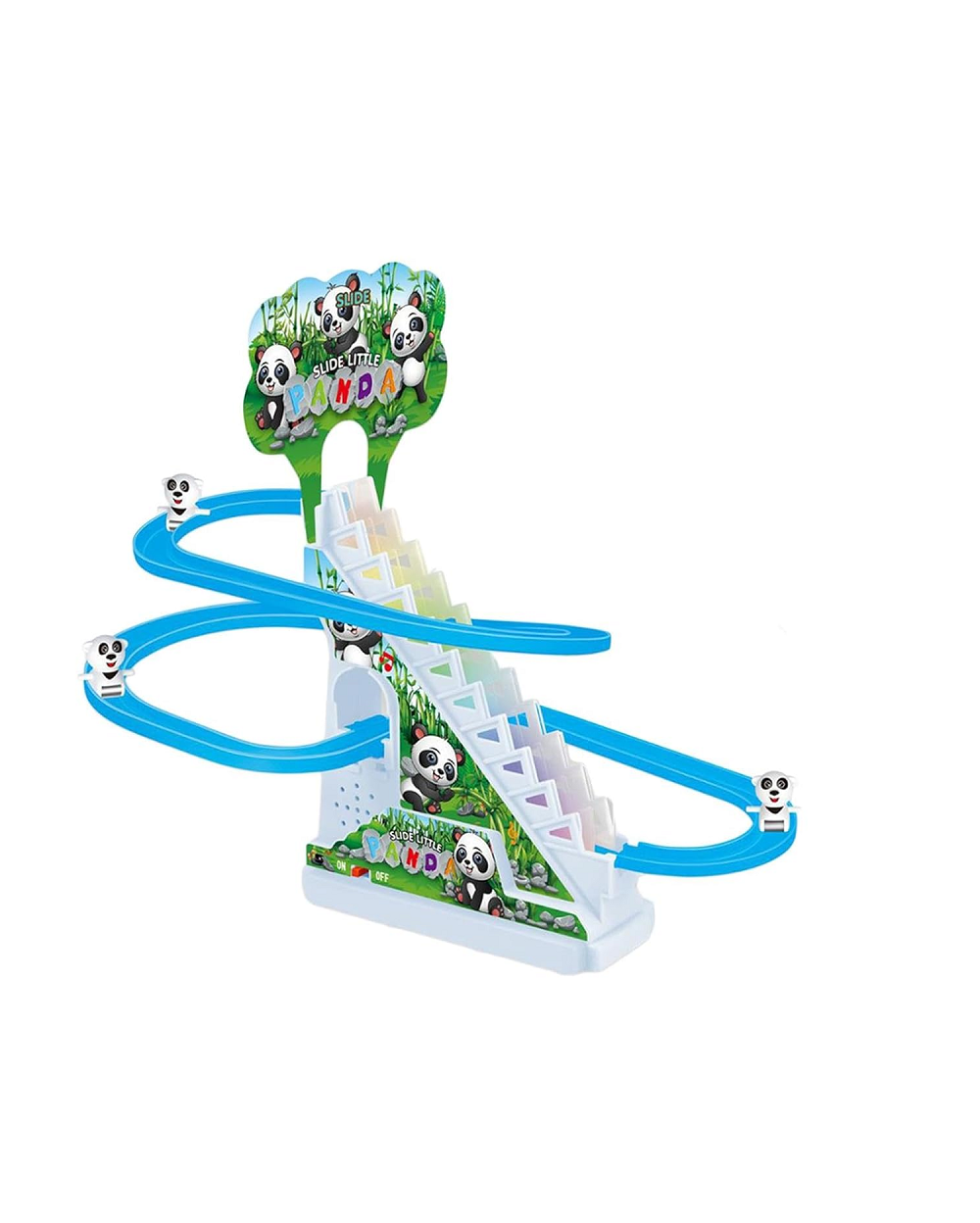 Panda Track Set