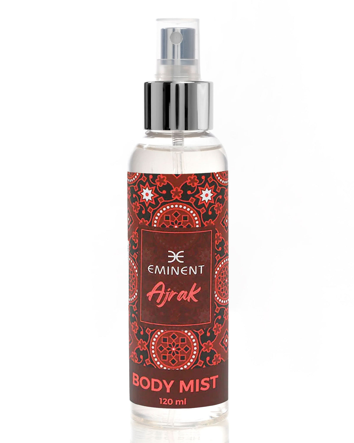 Eminent Body Mist 120ml - Ajrak, Men Body Spray & Mist, Eminent, Chase Value