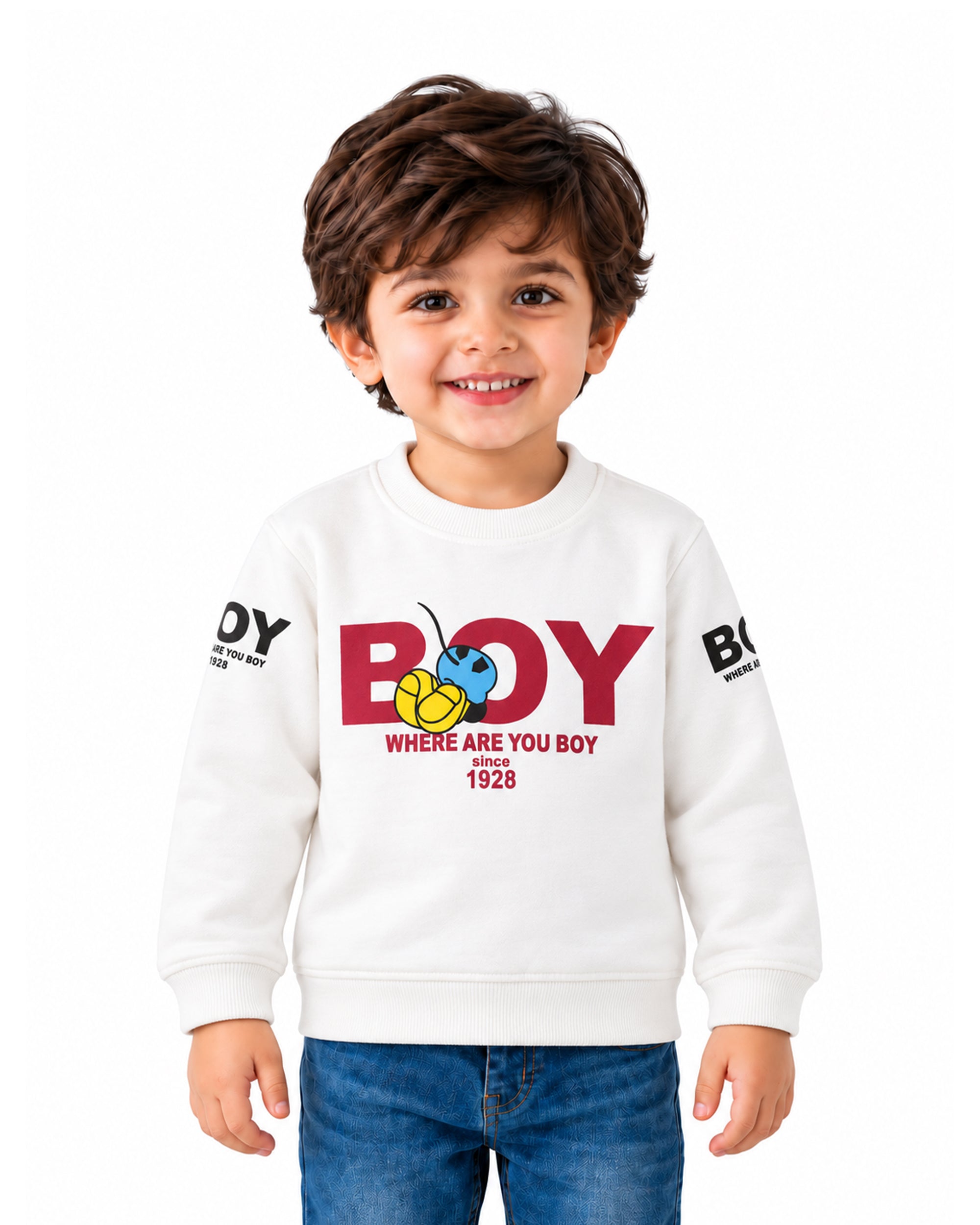 Valuables Boys Full Sleeves T-Shirt