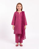 Eminent Girls' Essentials Printed 3 Pc Suit