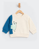 Eminent Newborn Boys Knitted Sweatshirt