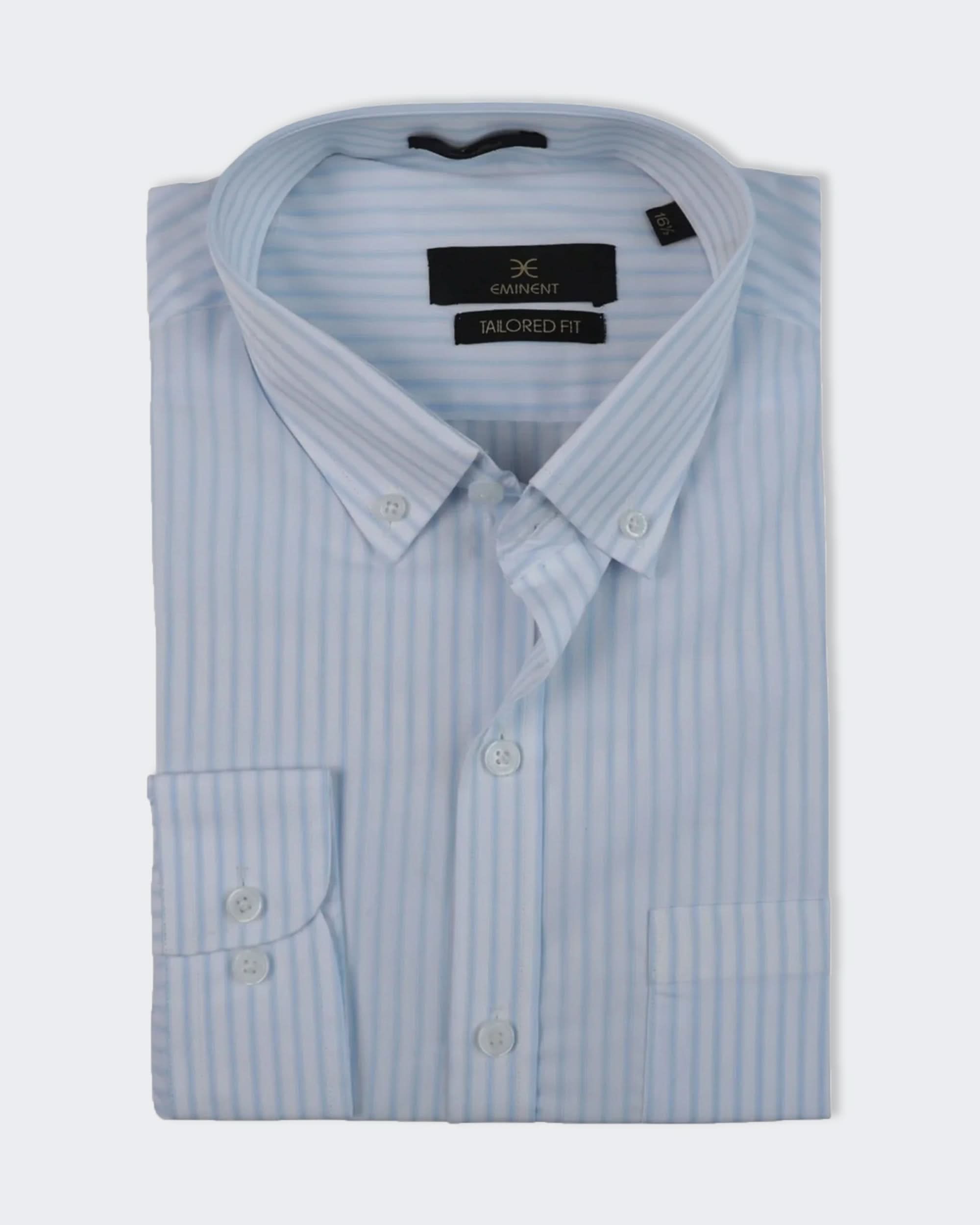 Eminent Men's Formal Stripe Shirt, Men's Shirts, Eminent, Chase Value