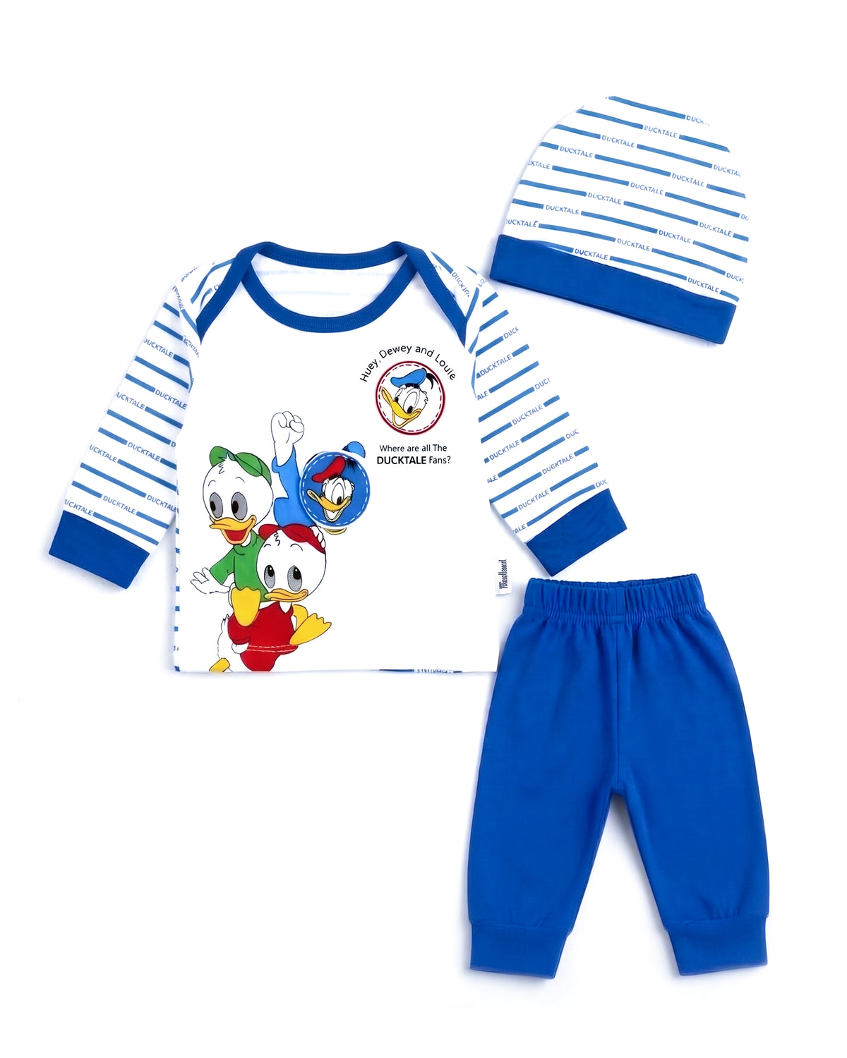 Newborn Boys Full Sleeves Suit