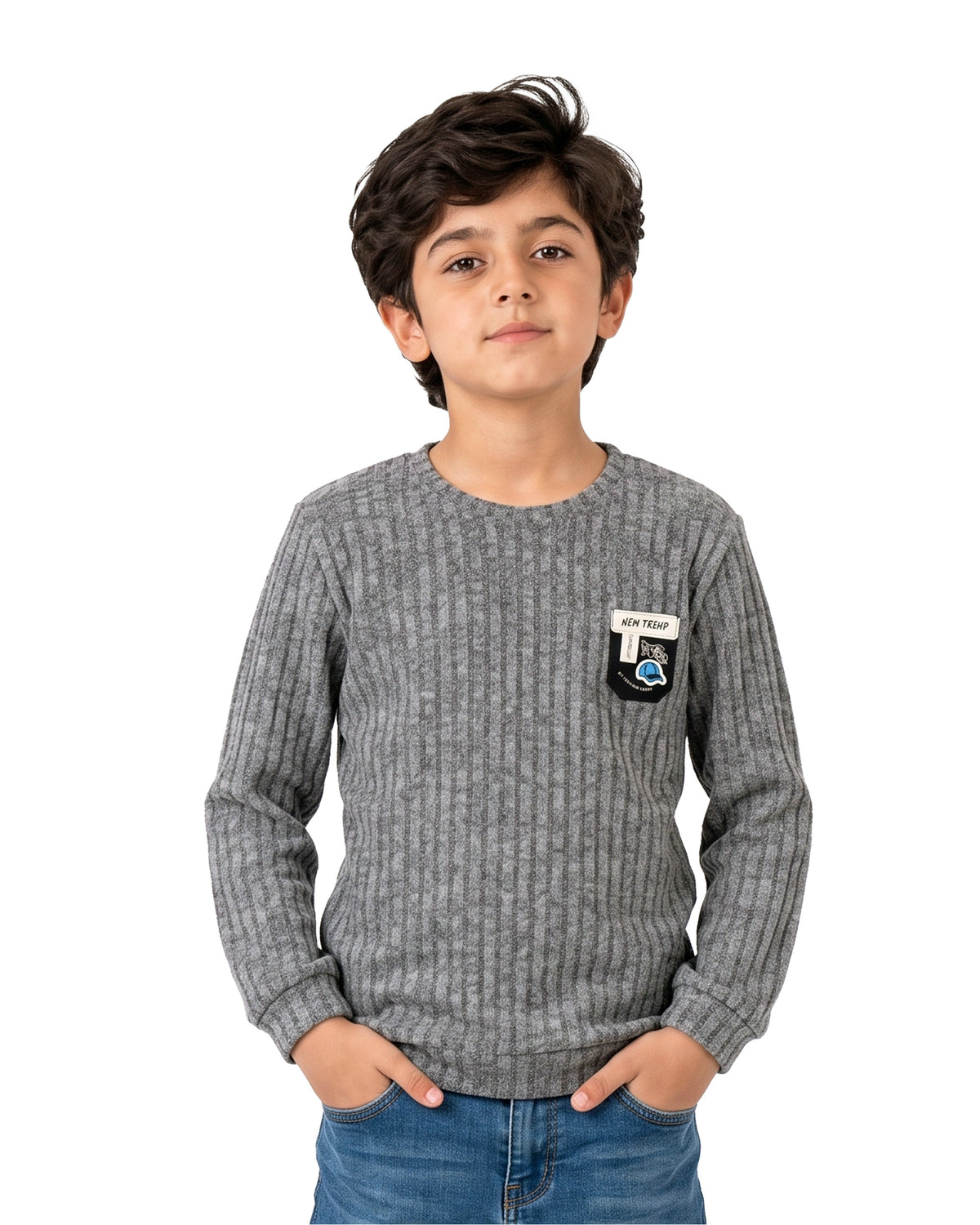 Valuables Boys Round Neck T-Shirt