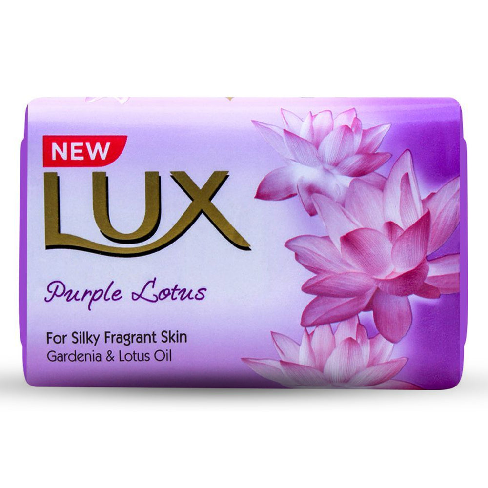 Lux Soft Touch Soap 110Gm - Purple Lot, Beauty & Personal Care, Soaps, Chase Value, Chase Value