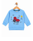 Valuables Newborn Boys Full Sleeves T-Shirt