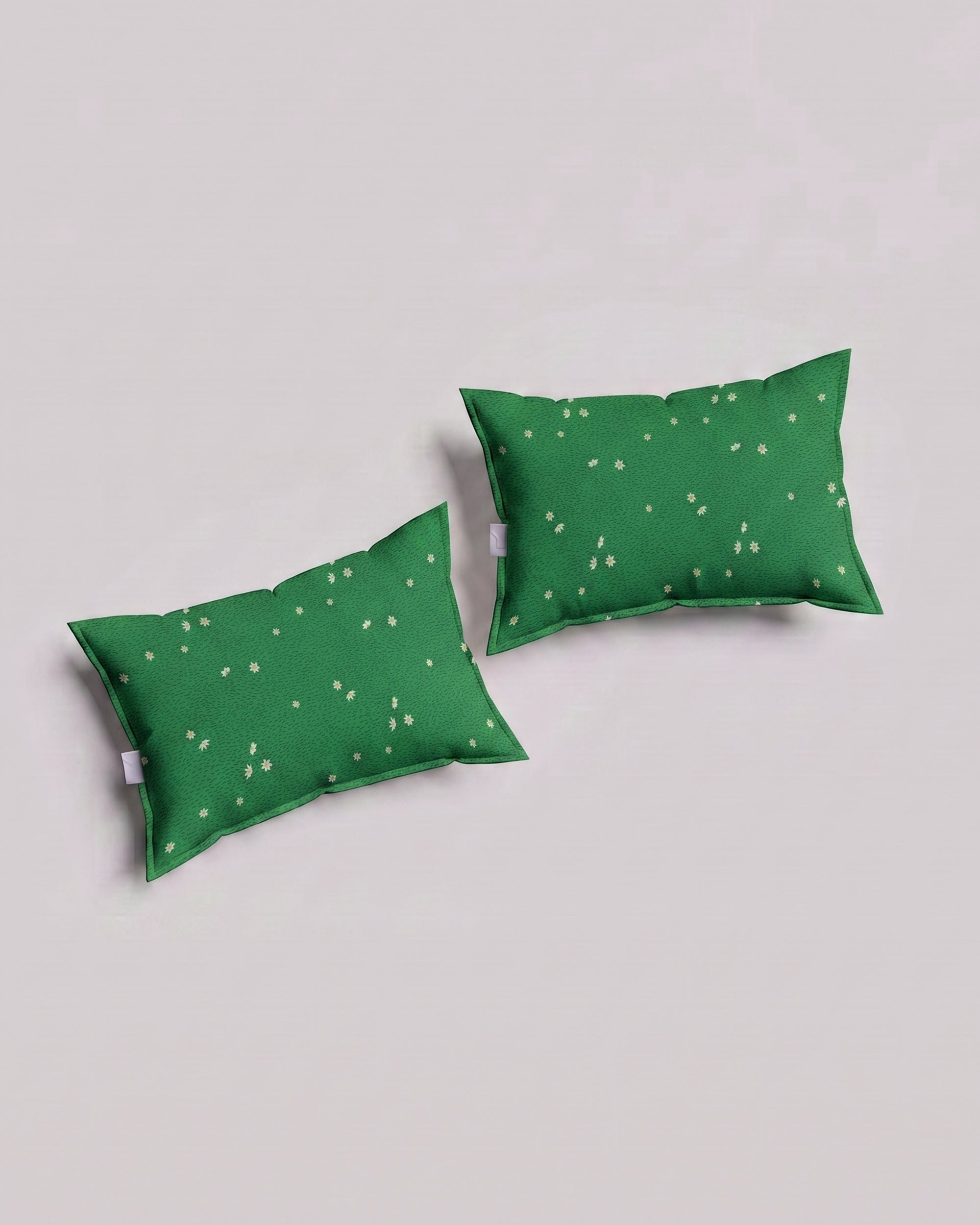 Cotton Pillow Covers - 2 Pc