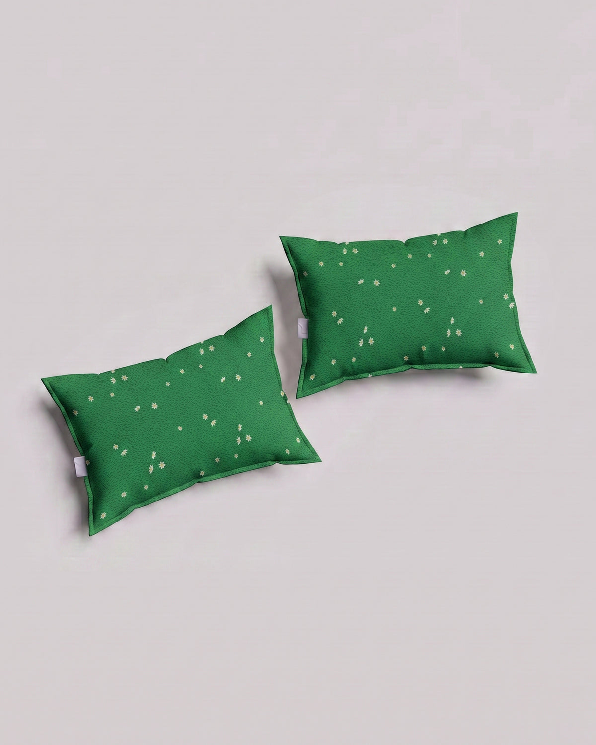 Cotton Pillow Covers - 2 Pc
