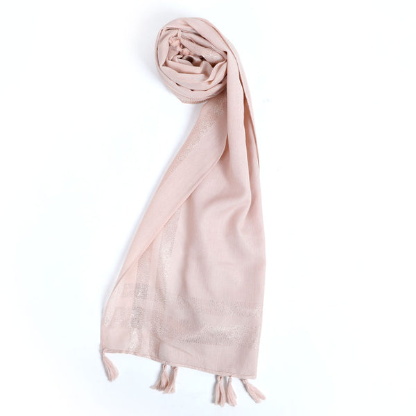 Women's Primark Scarf - Peach, Women Shawls & Scarves, Chase Value, Chase Value