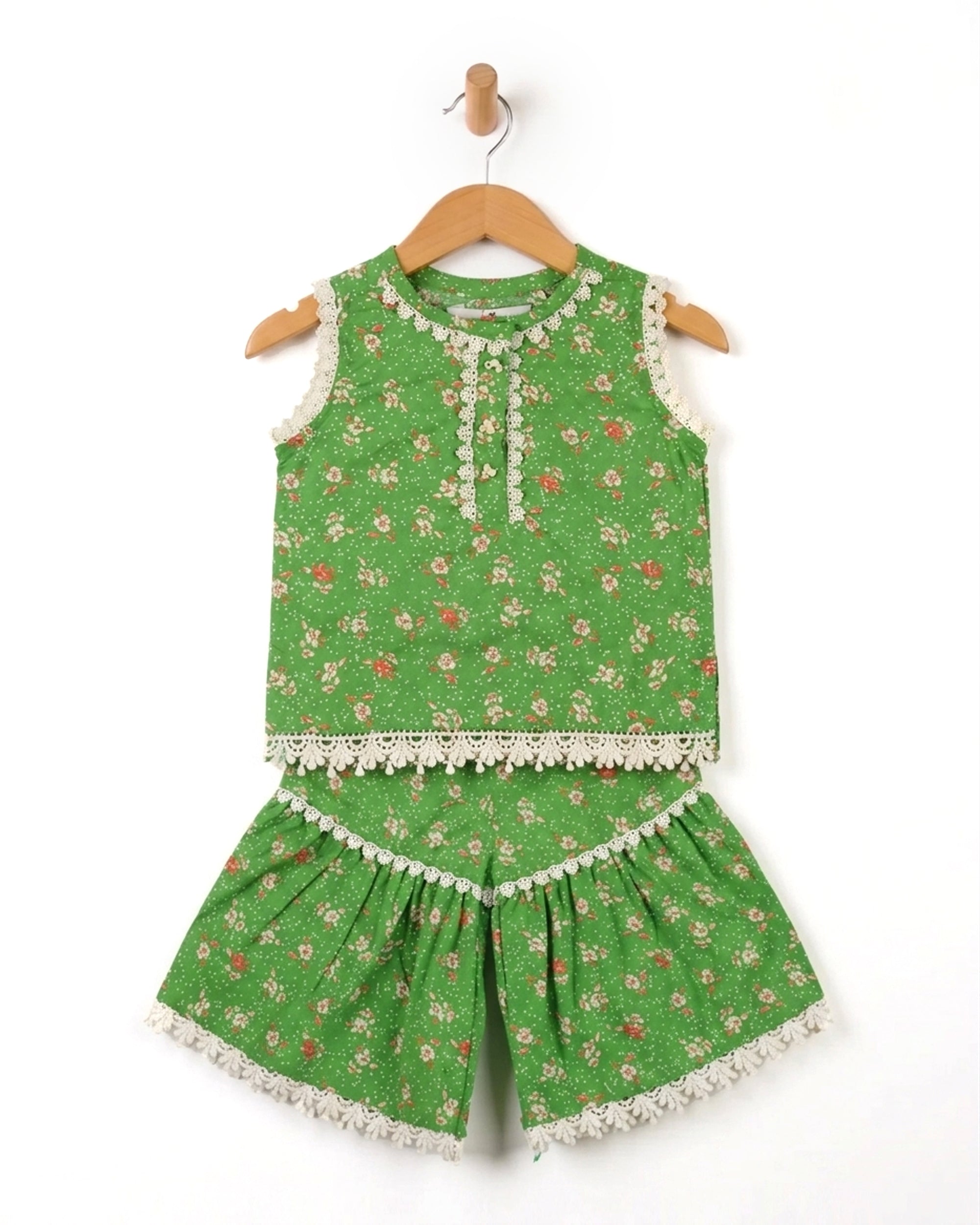Eminent Newborn Girls' Essentials Printed 2Pc Suit