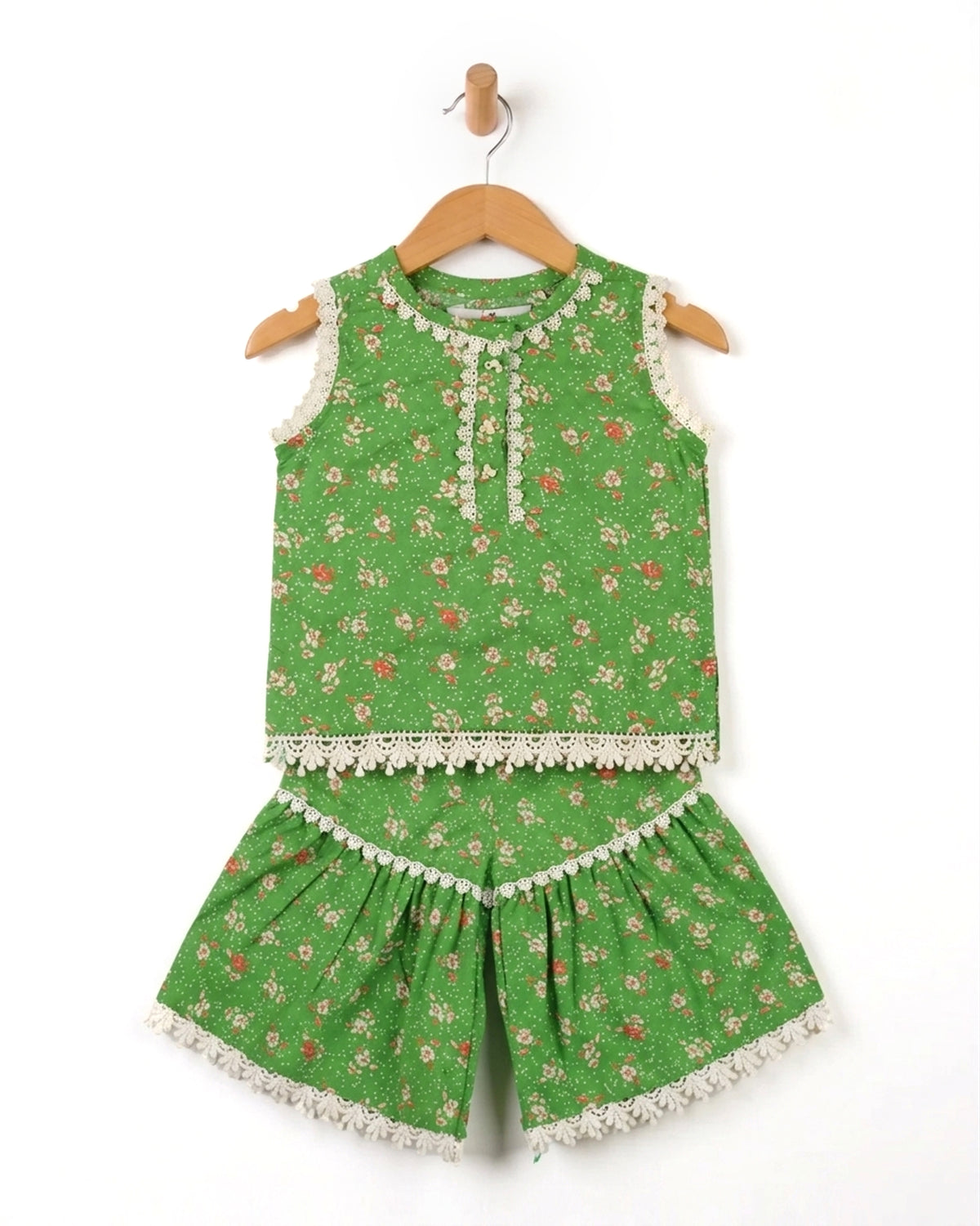 Eminent Newborn Girls' Essentials Printed 2Pc Suit