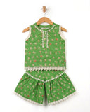 Eminent Newborn Girls' Essentials Printed 2Pc Suit