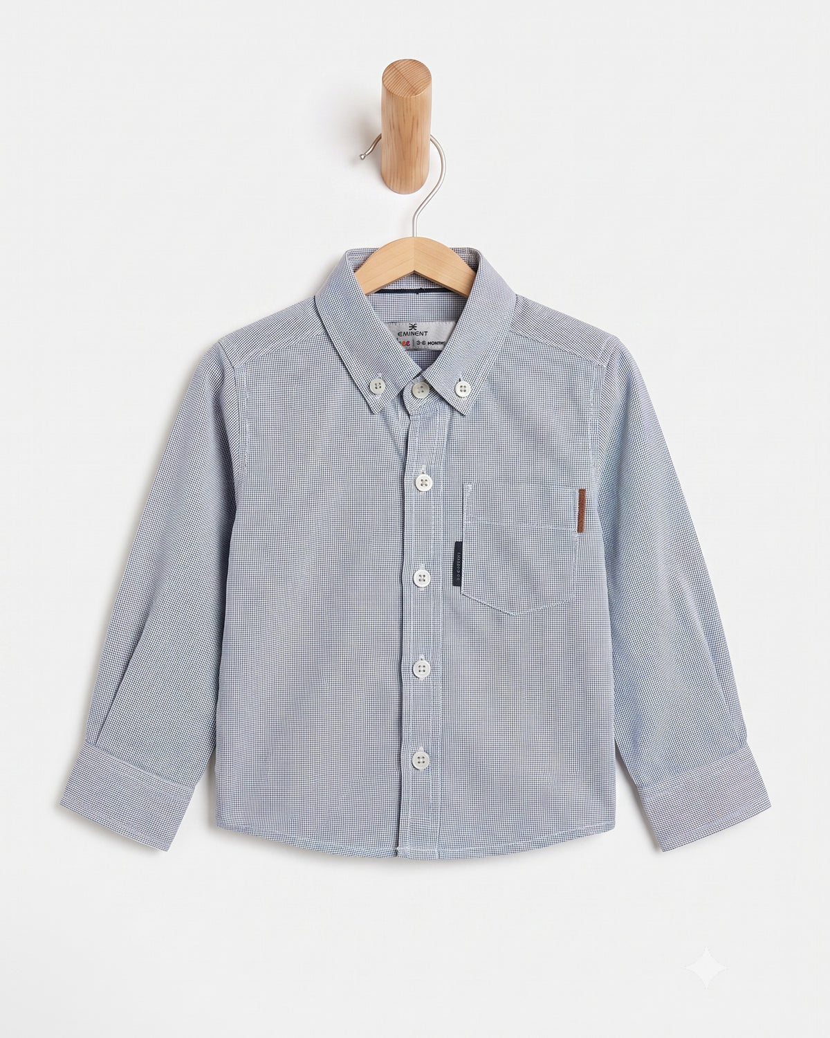Eminent Newborn Boys' Casual Shirt