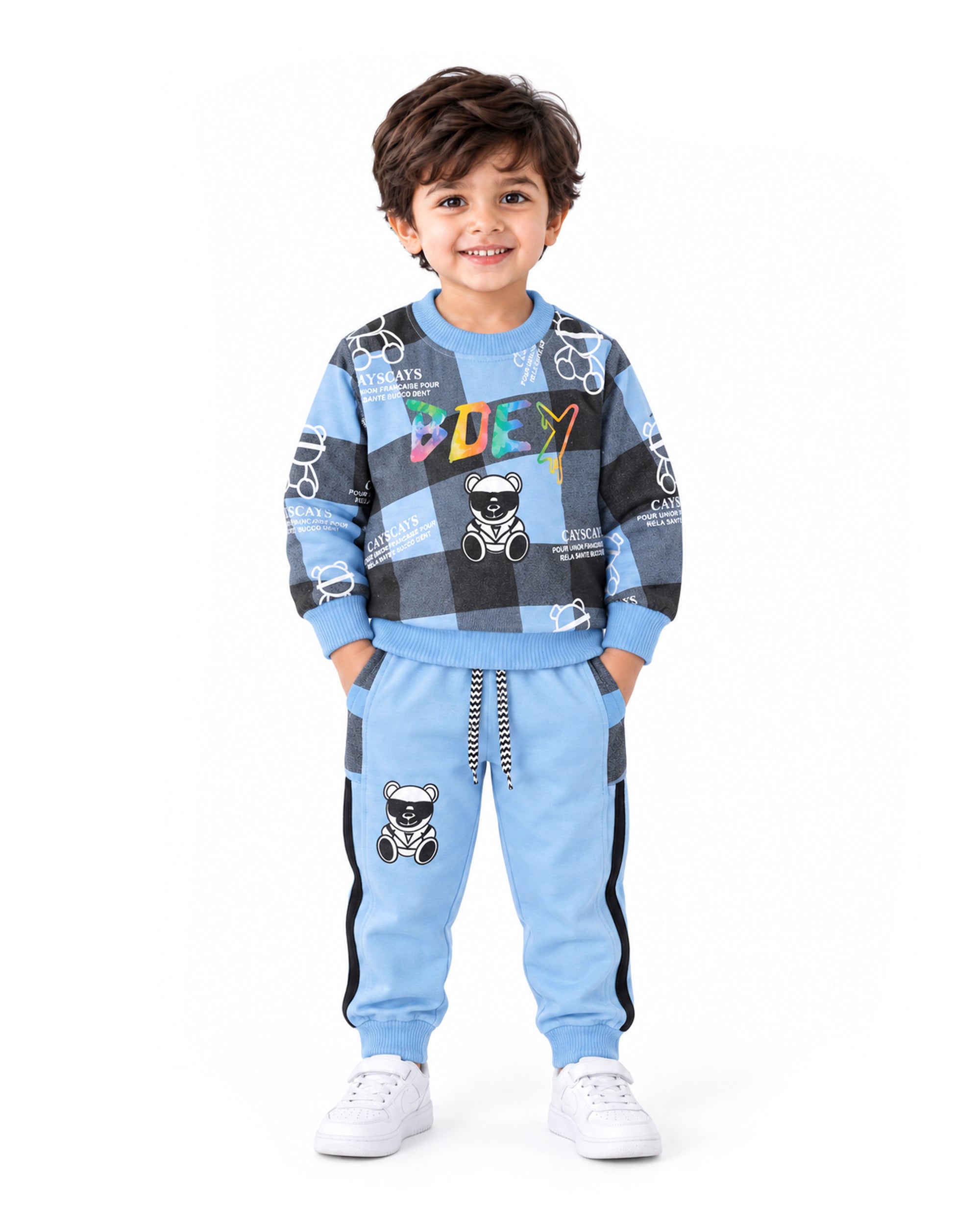 Boys Full Sleeves Suit