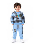 Boys Full Sleeves Suit