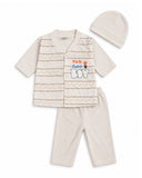Newborn Boys Full Sleeves Suit