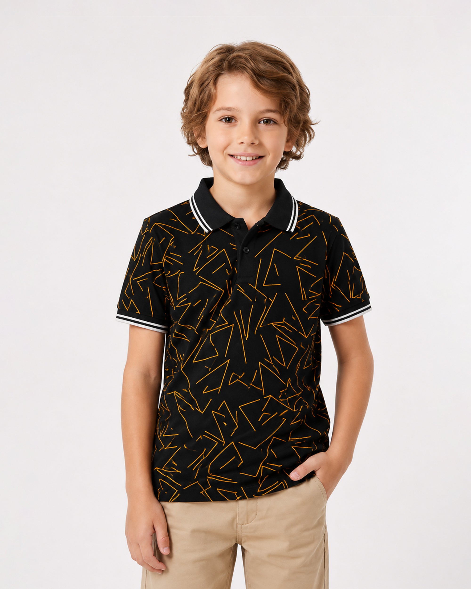 Valuables Boys Polo T-Shirt