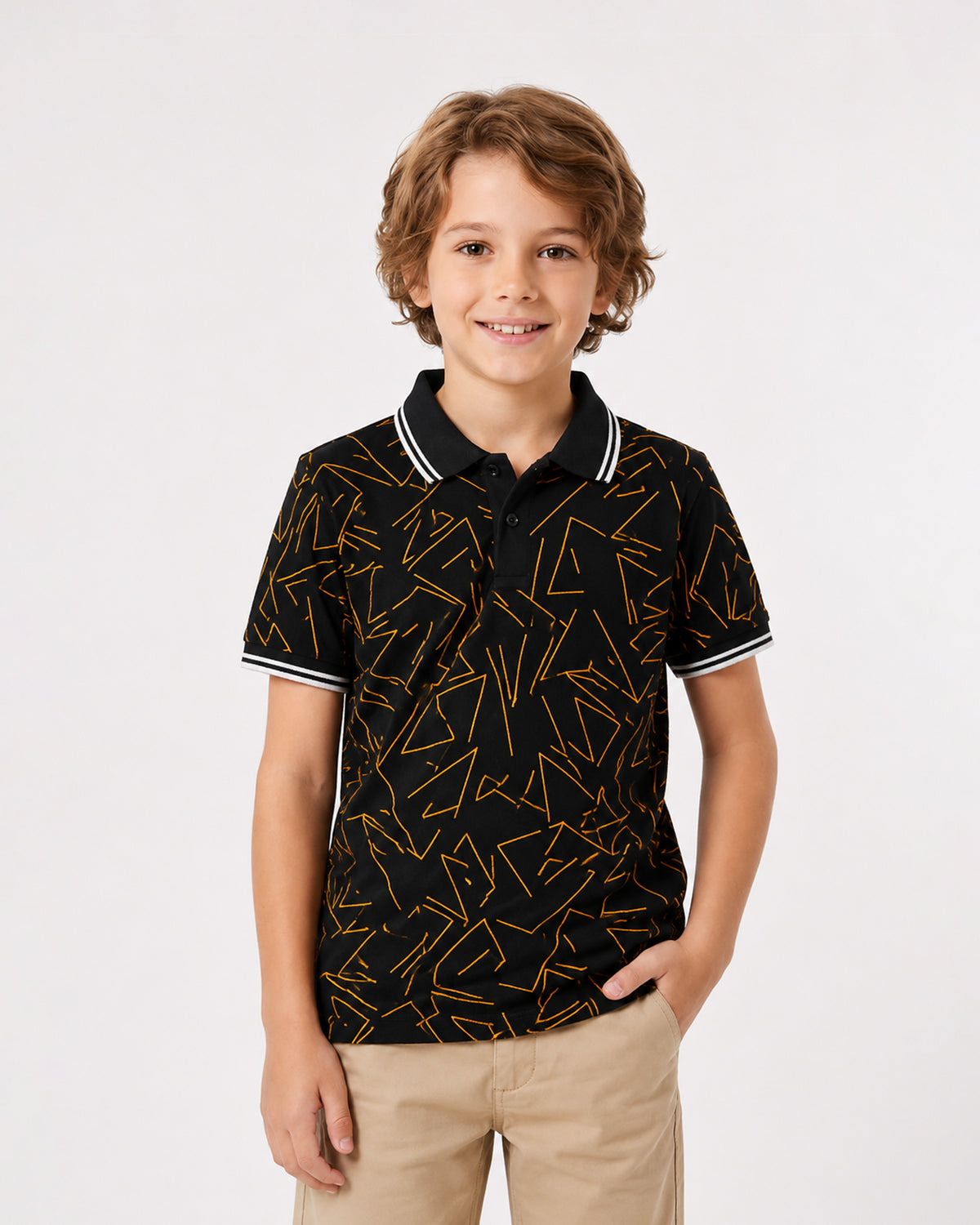 Valuables Boys Polo T-Shirt