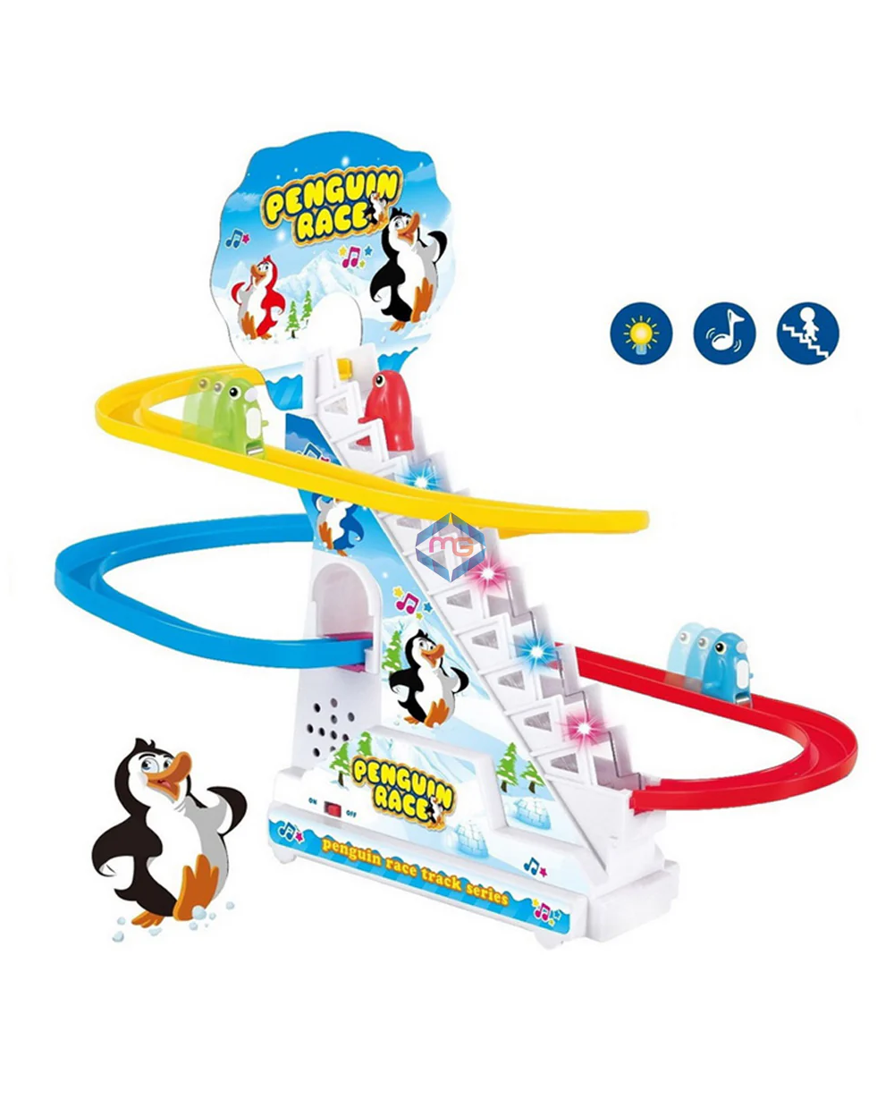Penguin Track Set