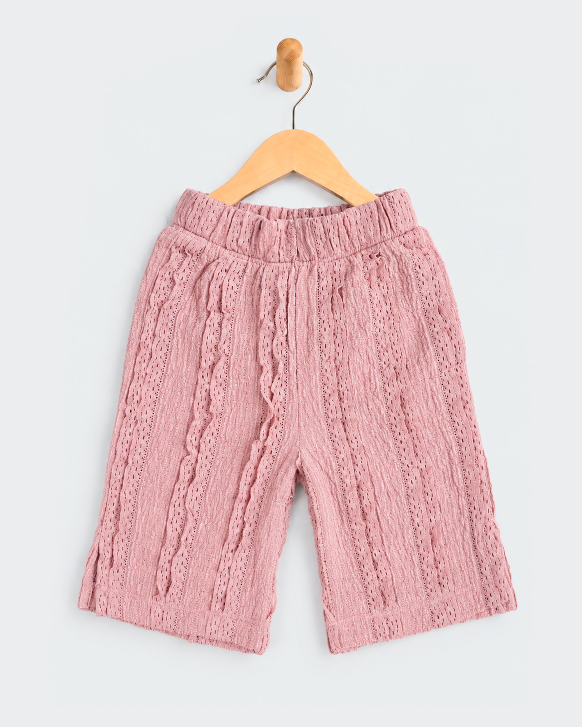 Eminent Newborn Girls Knitted Night Trousers