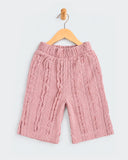 Eminent Newborn Girls Knitted Night Trousers