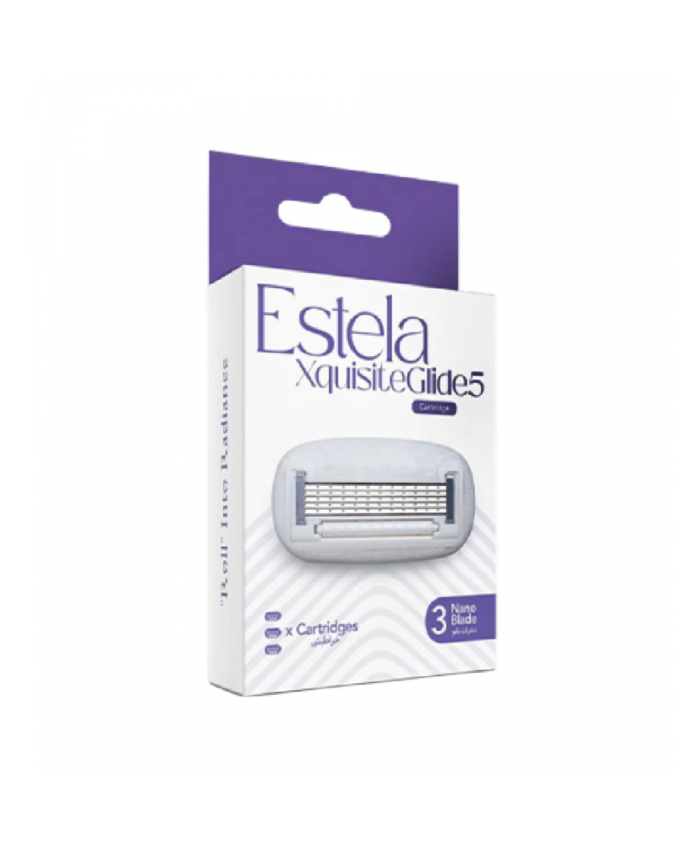 Estela Xquisite Glide5 Cartridge (Pack of 3)