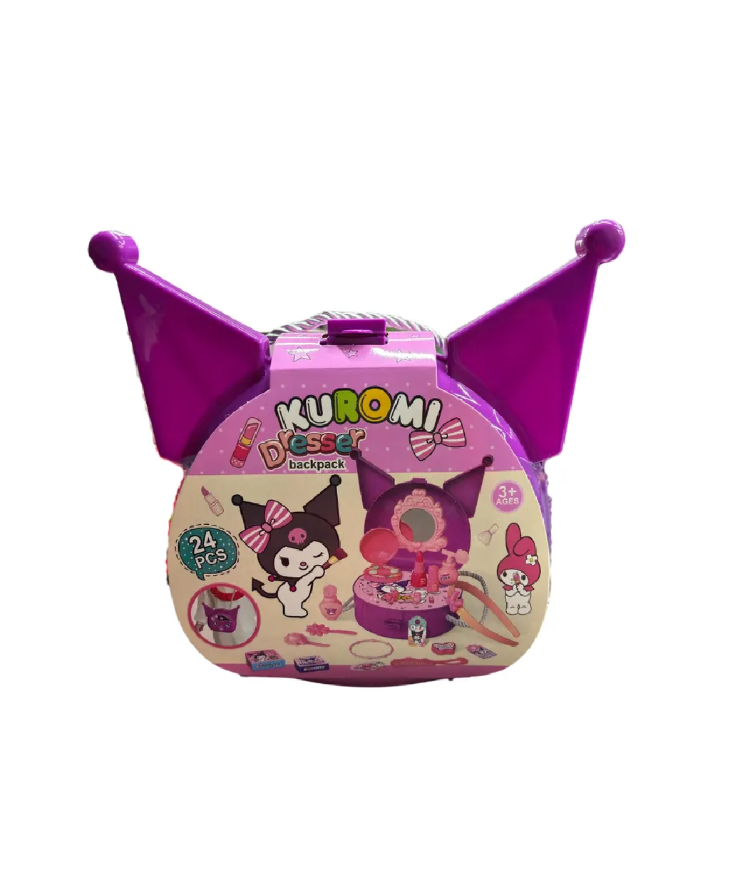 Kuromi Grooming Set