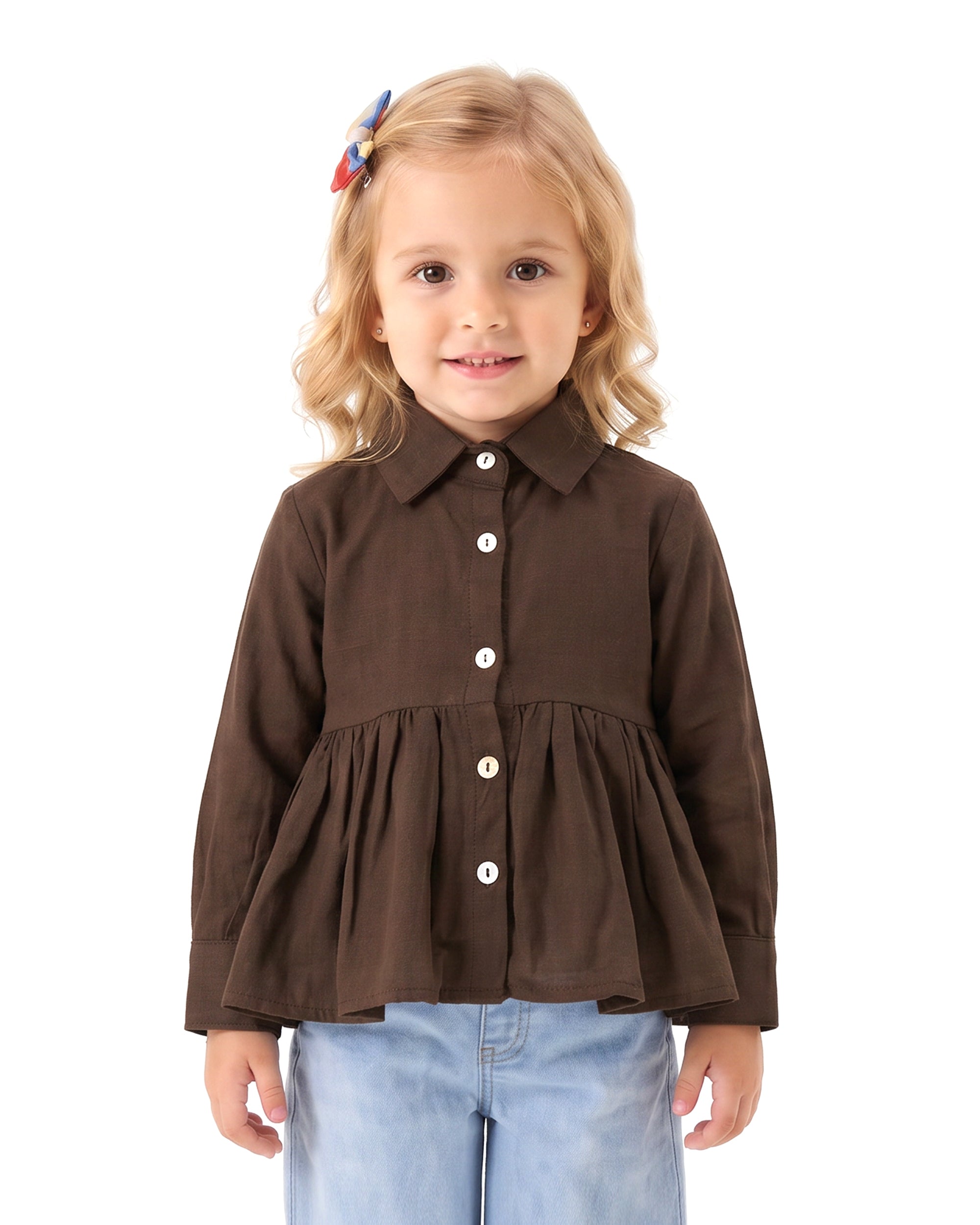 Eminent Girls' Top