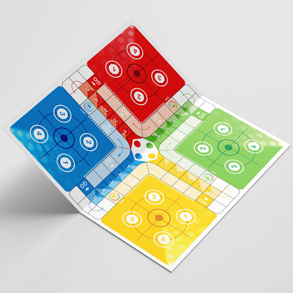 Wooden Ludo, Board Games & Puzzles, Chase Value, Chase Value