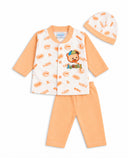 Newborn Boys Full Sleeves Suit