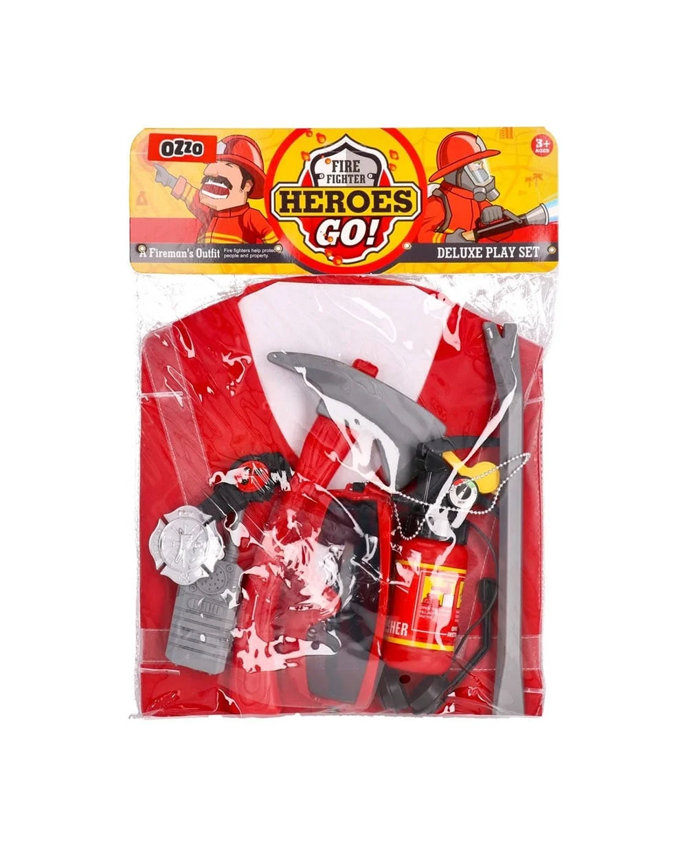 Fire Suit 10 Pcs