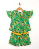 Eminent Newborn Girls' Fusion Printed 2Pc Suit
