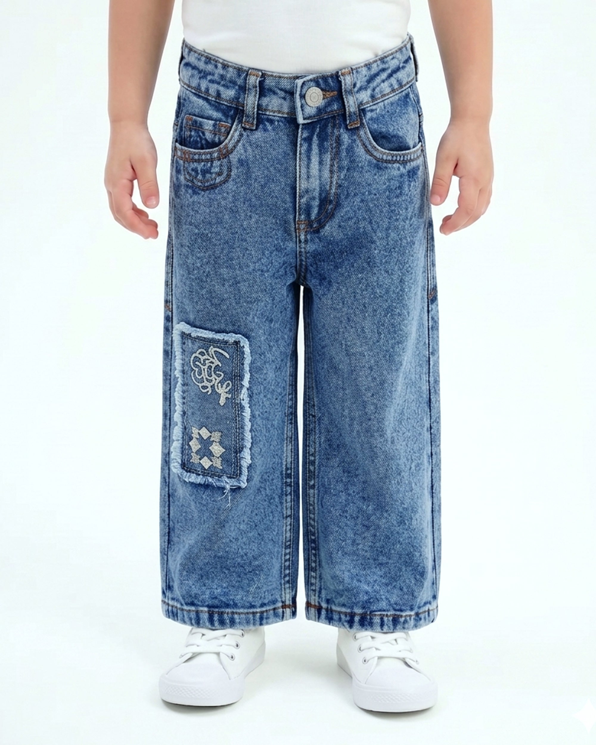 Eminent Girls' Denim Pants