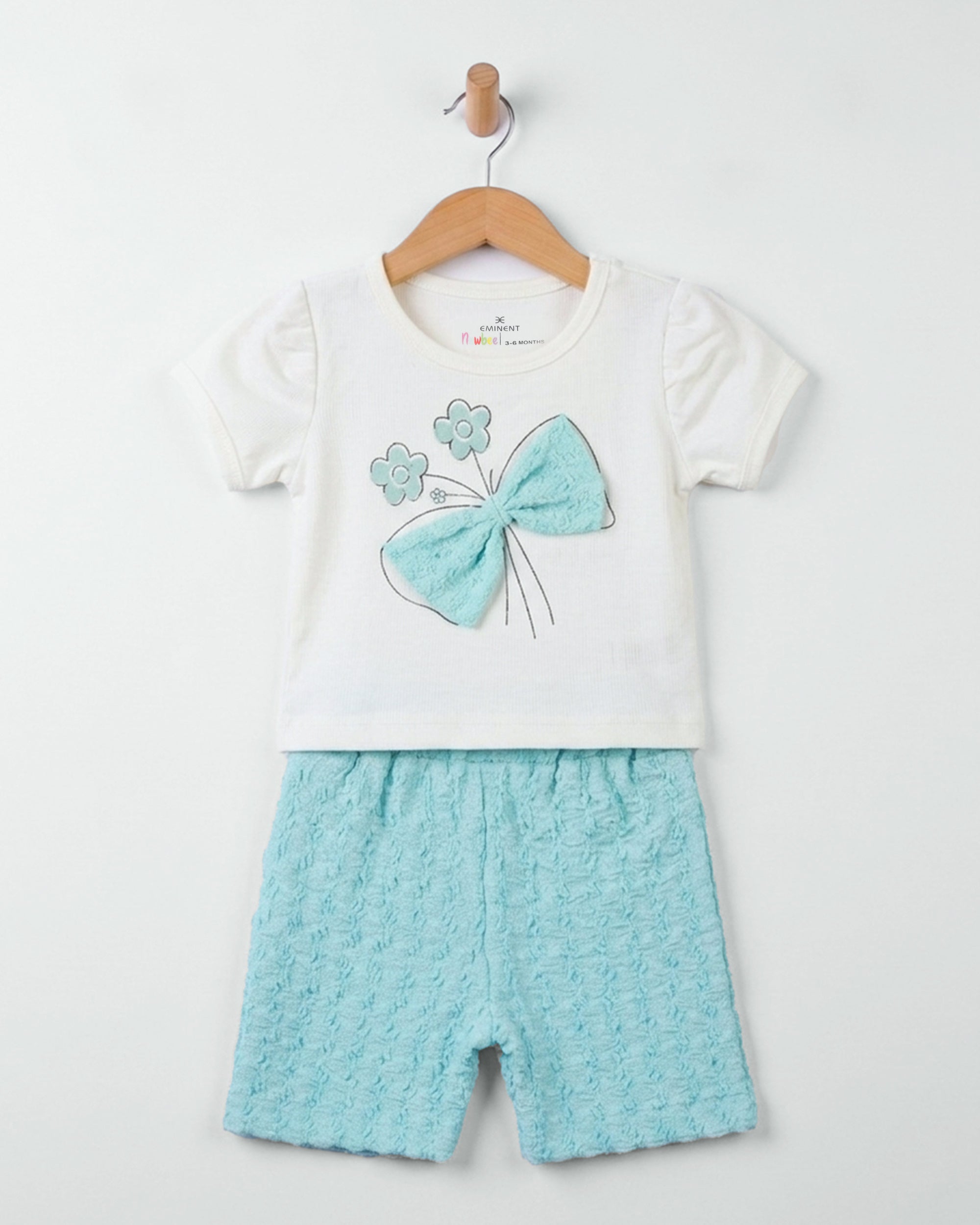 Eminent Newborn Girls' Co-Ord Set