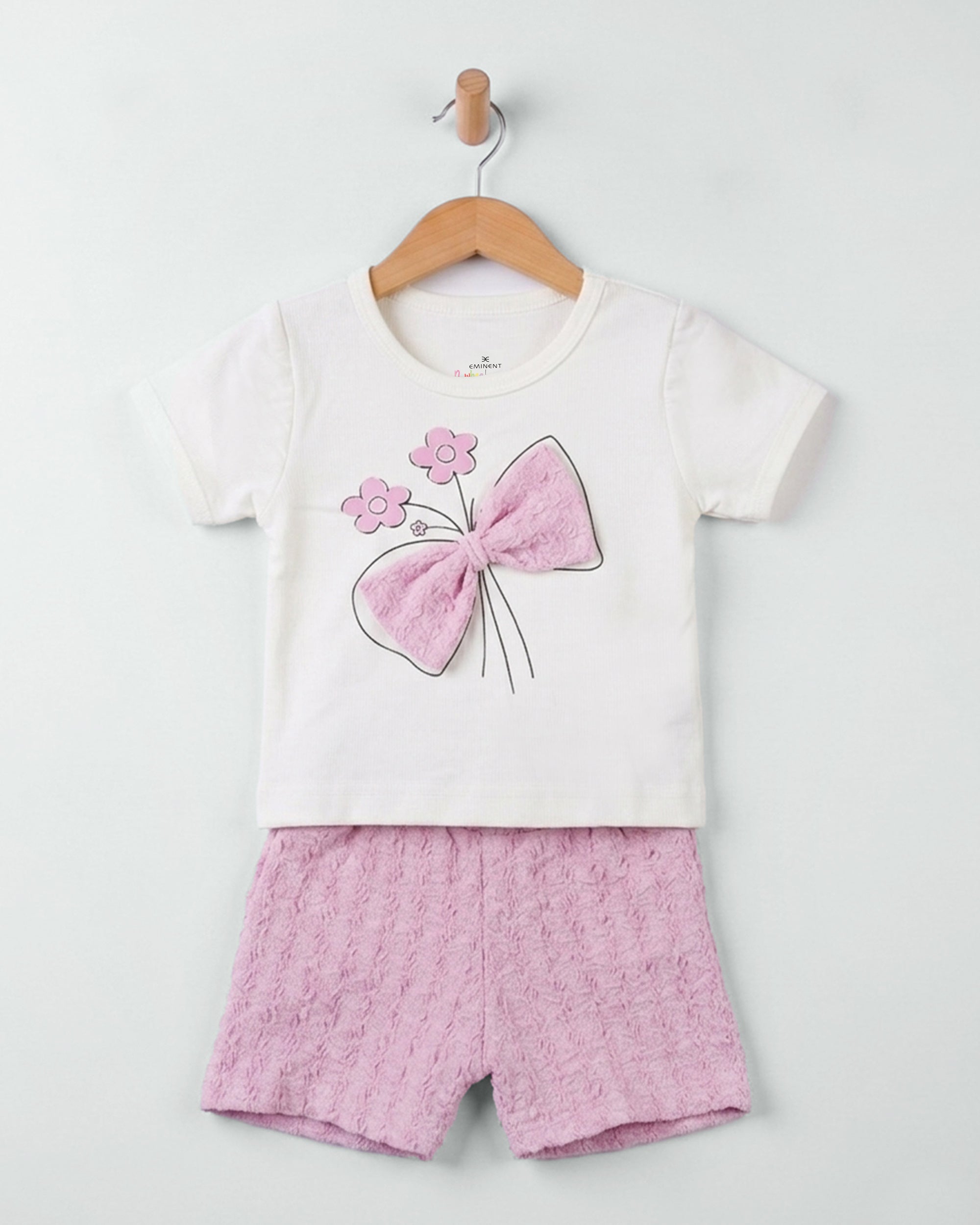 Eminent Newborn Girls' Co-Ord Set