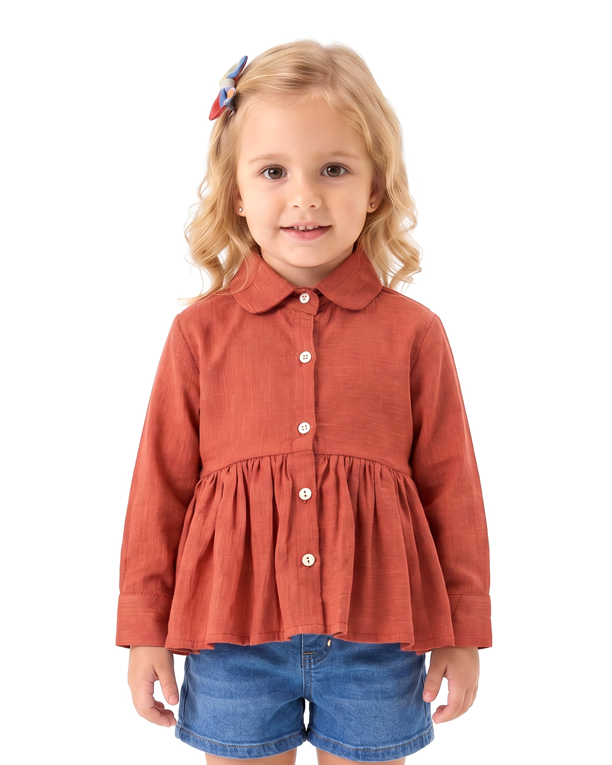 Eminent Girls' Top
